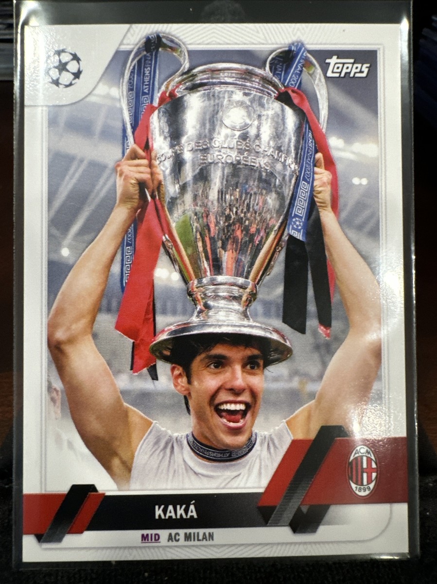 Topps UEFA KAKA カカ SP カード Variation card Topps UEFA KAKA カカ SP カード Variation card
