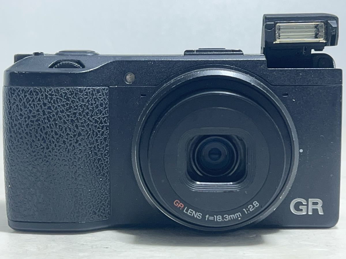 RICOH GR Ⅱ ジャンク品 ジャンク品】RICOH GR II コンパクトデジタルカメラ リコー