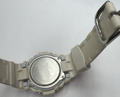 CASIO G-SHOCK Baby-G/腕時計/BG-5600WH/白色 CASIO Baby-G BG-5600WH Whiteout Digital Women's Watch Fashion for