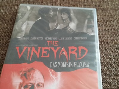 THE VINEYARD - DAS ZOMBIE-ELIXIER 1989 deutsche Uncut DVD James Hong