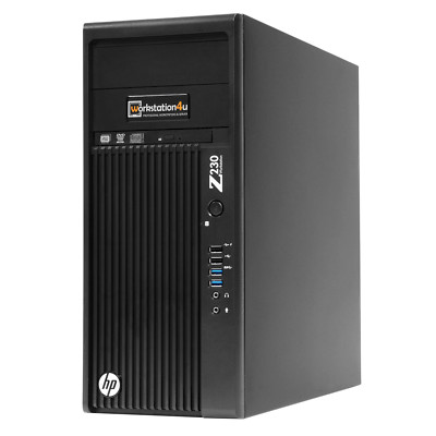 HP Z230 Workstation Xeon E3-1280v3 RAM 16GB SSD 256GB NVIDIA Quadro 600 Win10