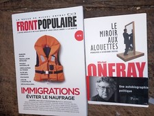 le miroir aux alouettes + La revue de Michel Onfray  Front populaire n° 4