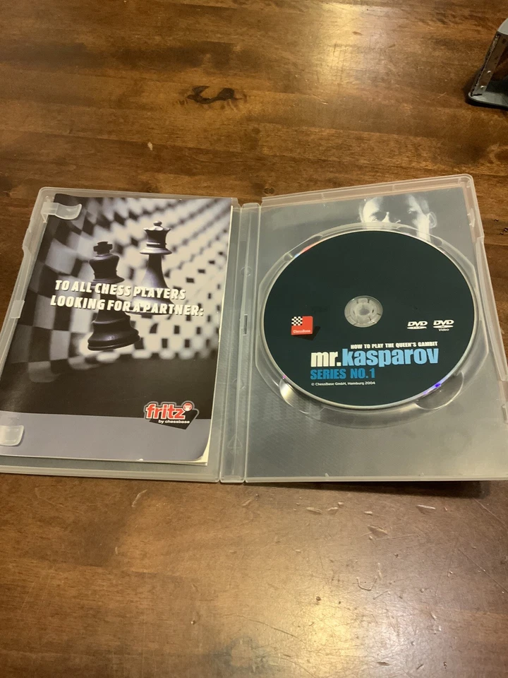 MR. KASPAROV - How to Play the Queen's Gambit - Image 2 of 4