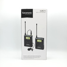 Saramonic UwMic15 RX15 + TX15 Package - Open ...