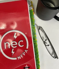 Professionally Highlighted & Tabbed NFPA 2023 NEC Code Spiralbound