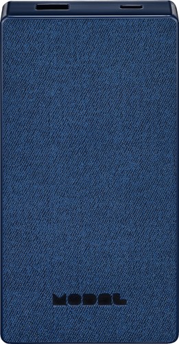 Modal - 10,000 mAh Portable Charger for Most USB Devices - Blue - Picture 3 of 6