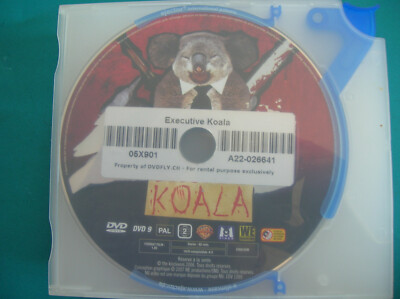 DVD Slim Box EXECUTIVE KOALA (b11)
