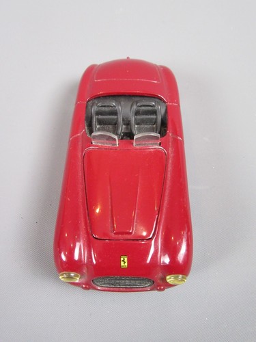 B323 Maisto Shell Ferrari 166 MM 1948 Bordeaux 1:35 - Picture 3 of 11
