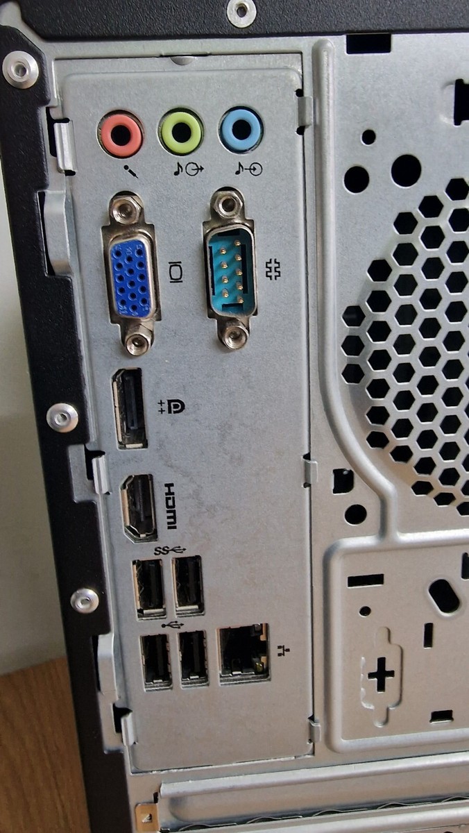 VGC Lenovo Thinkcentre V520 MT PC i5-7400 8GB DDR4 275GB SSD