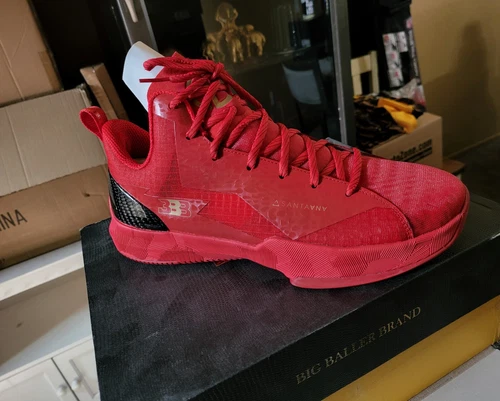 Big Baller Brand/BBB ZO2 Triple Red