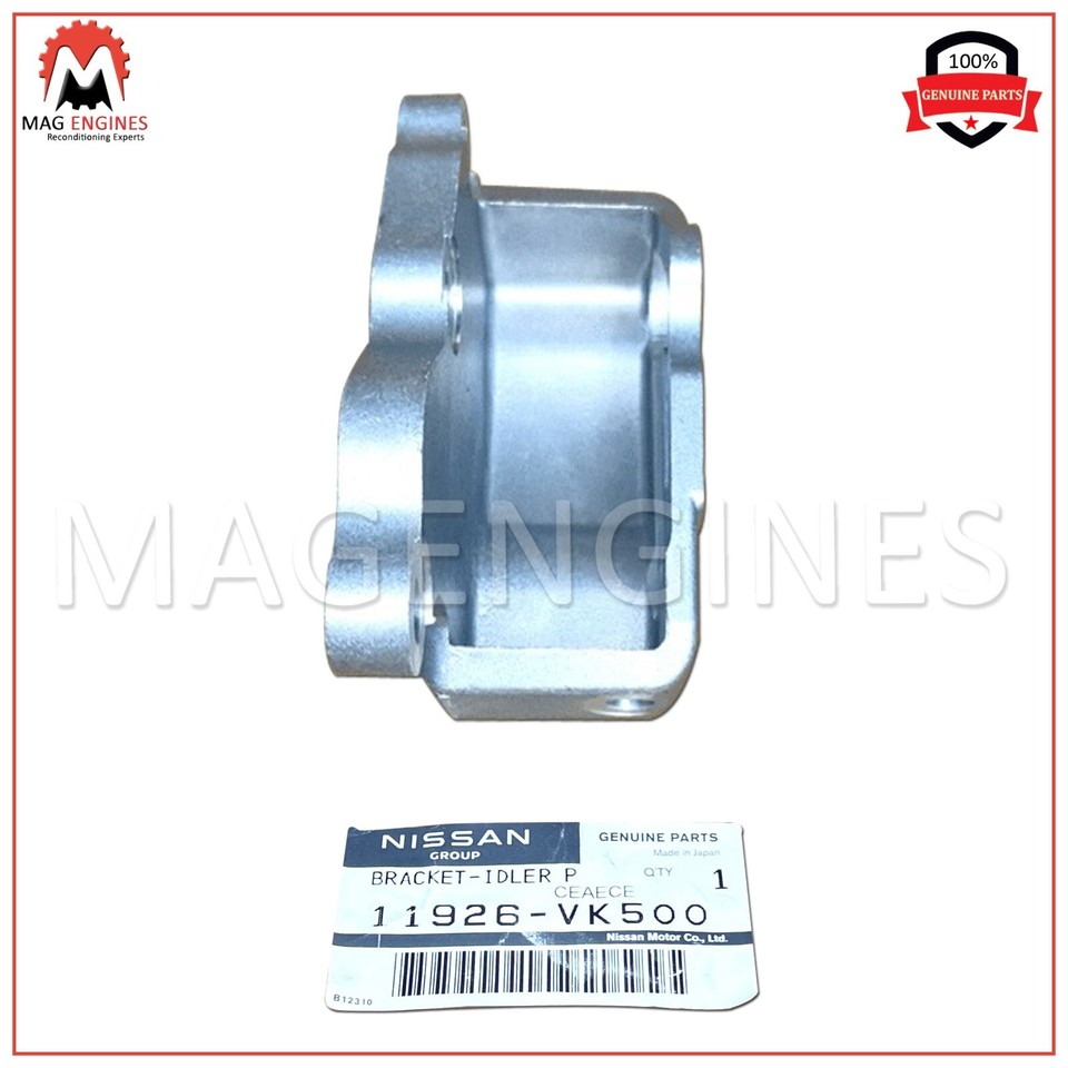 11926-VK500 / VM00A GENUINE OEM BRACKET IDLER PULLEY YD25 Di/DTi ...
