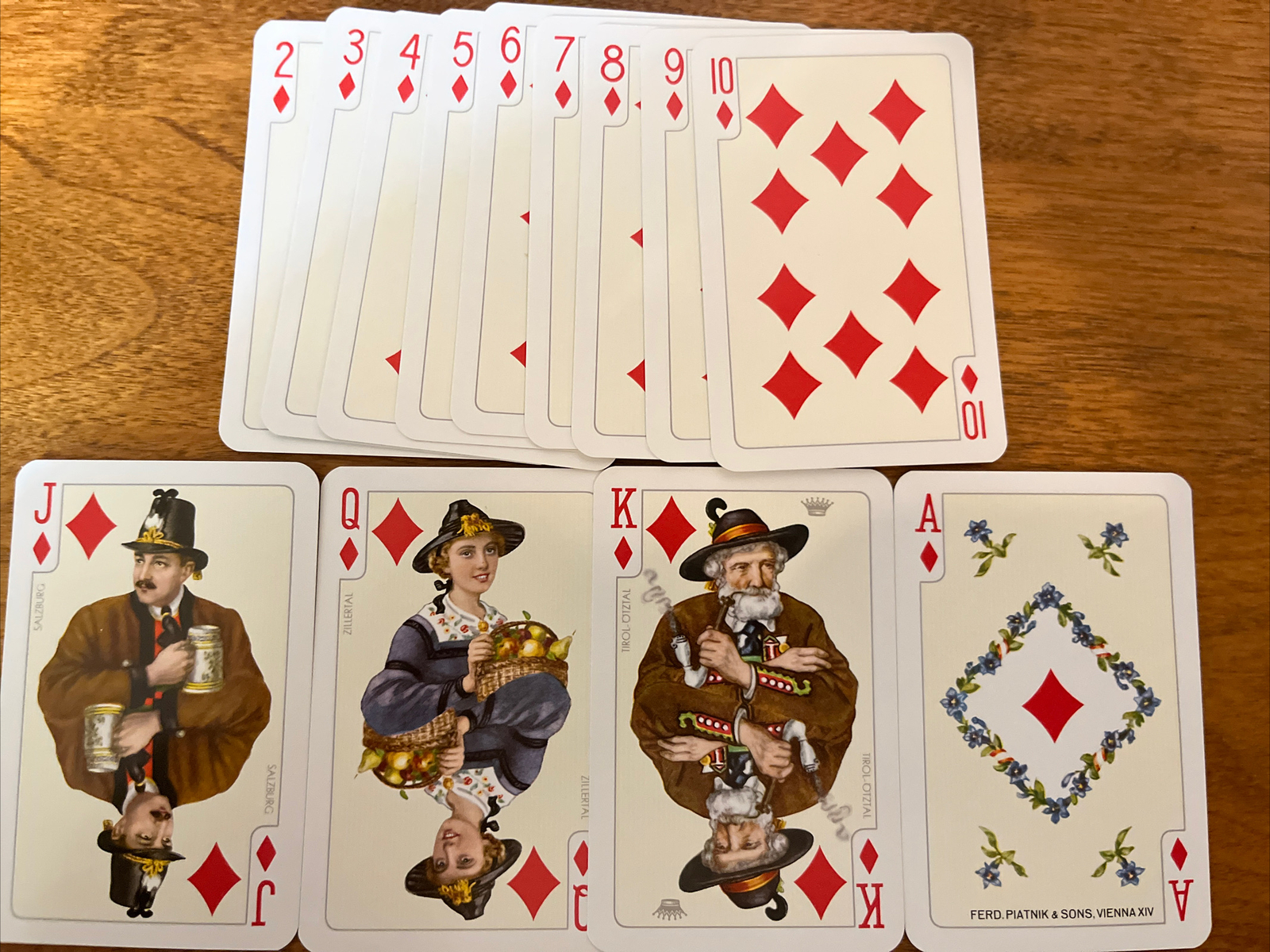 Piatnik Spielkarten 'Monet - Maison Bridge' - Luxus-Ausgabe Mit Kunstmotiv