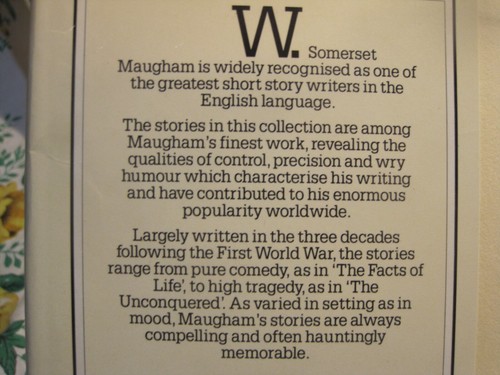 W. Somerset Maugham - 30 Great Short Stories (hardcover 1983) - Picture 3 of 6
