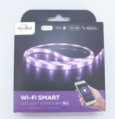 Gosund NiteBird SL1 Smart LED Stripe RGB 2,8m mit Schalter - mit oder ohne APP