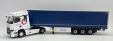 ELIGOR - RENAULT T520 High 2021 4x2 con rimorchio telonato 3 assi Trasporti C...