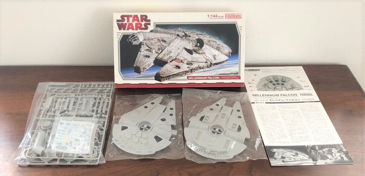 Fine Molds Star Wars MILLENNIUM FALCON 1/48 Model Kit SW-11