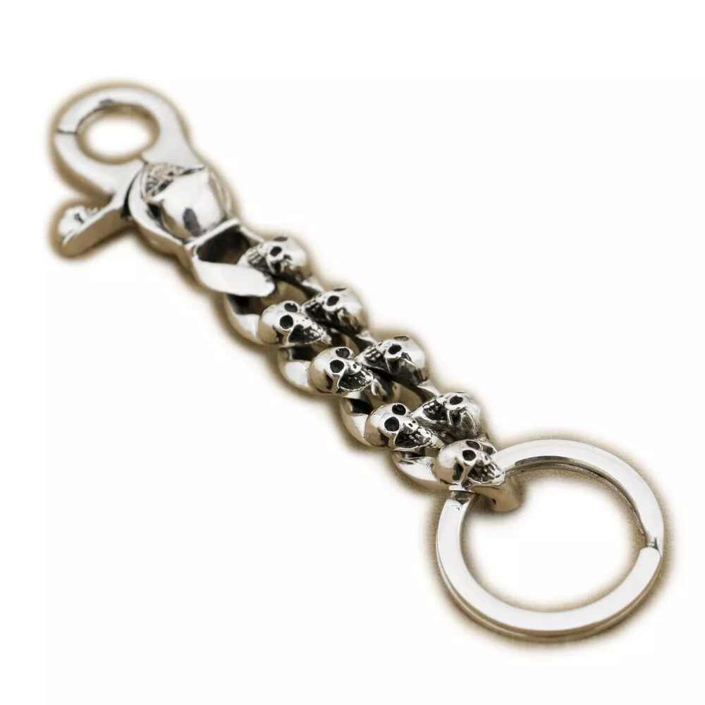 Biker keyring shop