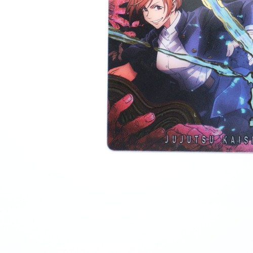 Jujutsu Kaisen Gold Foil Metallic Plastic Card SP TCG BANDAI - Picture 13 of 22