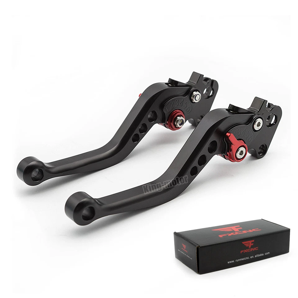 For Honda VFR800/F 2002 2003 2004-2019 CBF1000 2006-2009 CNC Brake Clutch Levers - Image 2 of 4