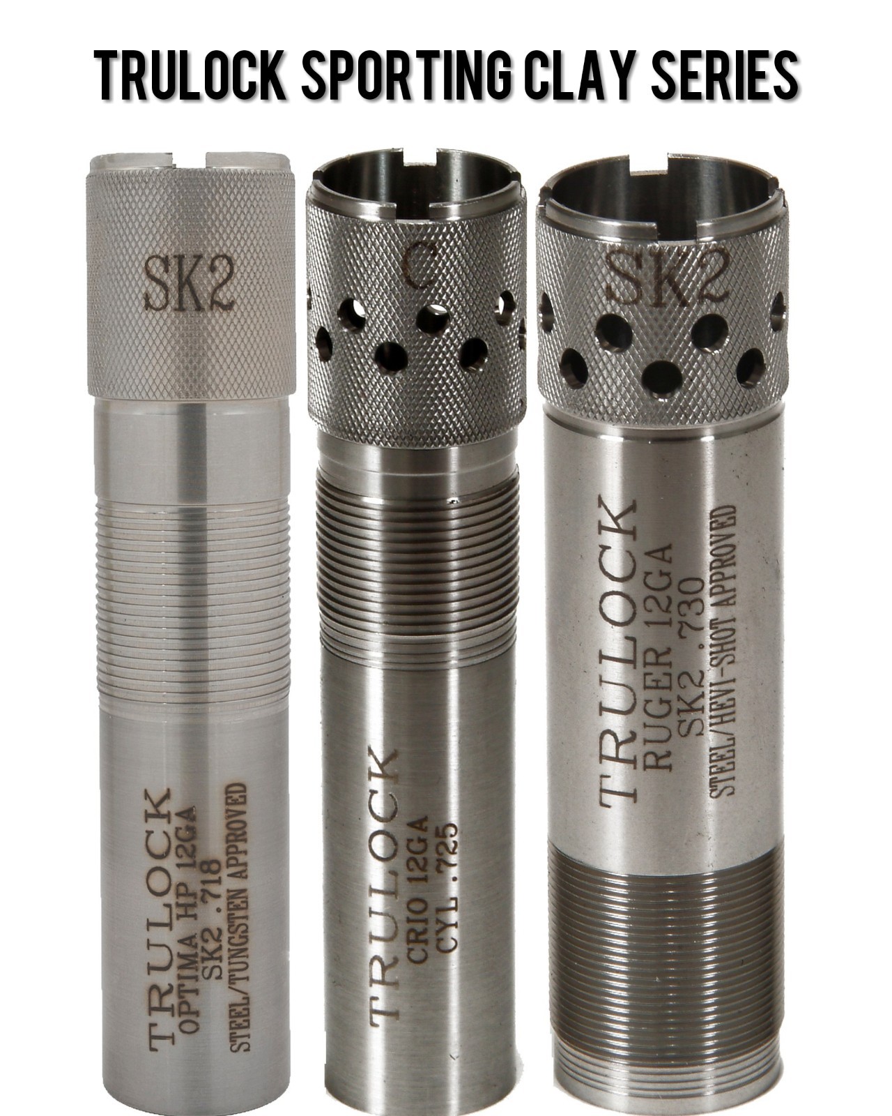 12ga or 20ga Choke Tube Installation Service Includes 3 Trulock Chokes