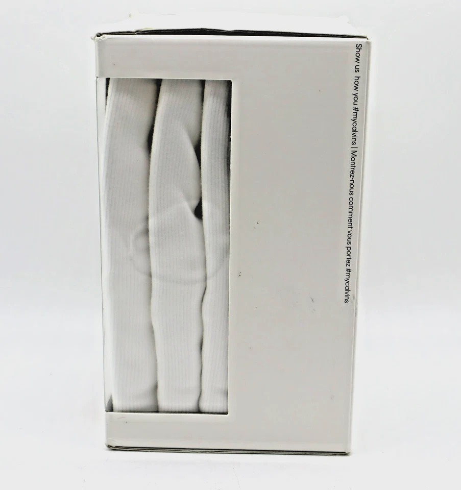 Calvin Klein Men's Cotton Classics Tanks 5-Pack White & Grey XL - NEW - Image 2 of 4