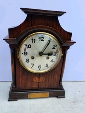 Antique German Striking Mantel clock 