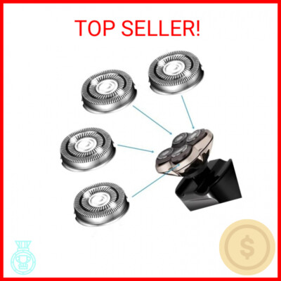 Shaver Head Replacement Blade for Skull Shaver Pitbull Gold Silver Platinum PRO 