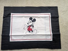 Mickey Mouse stsndard pillow shams