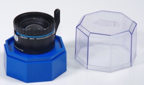 Objectif Pour Agrandisseur Schneider COMPONON HM 4,5/90mm – Format 6x7 6x9