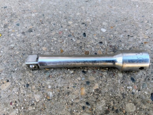 John Deere Tools TY3166 1/2" Drive 5” Socket Extension MADE IN USA - Picture 8 of 8