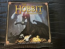 The Hobbit: Enchanted Gold Board Game, Rüdiger Dorn, Complete, Sleeved