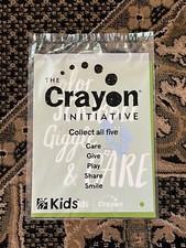 Chick Fil A Crayon Initiative Care Book Kids Meal Book New