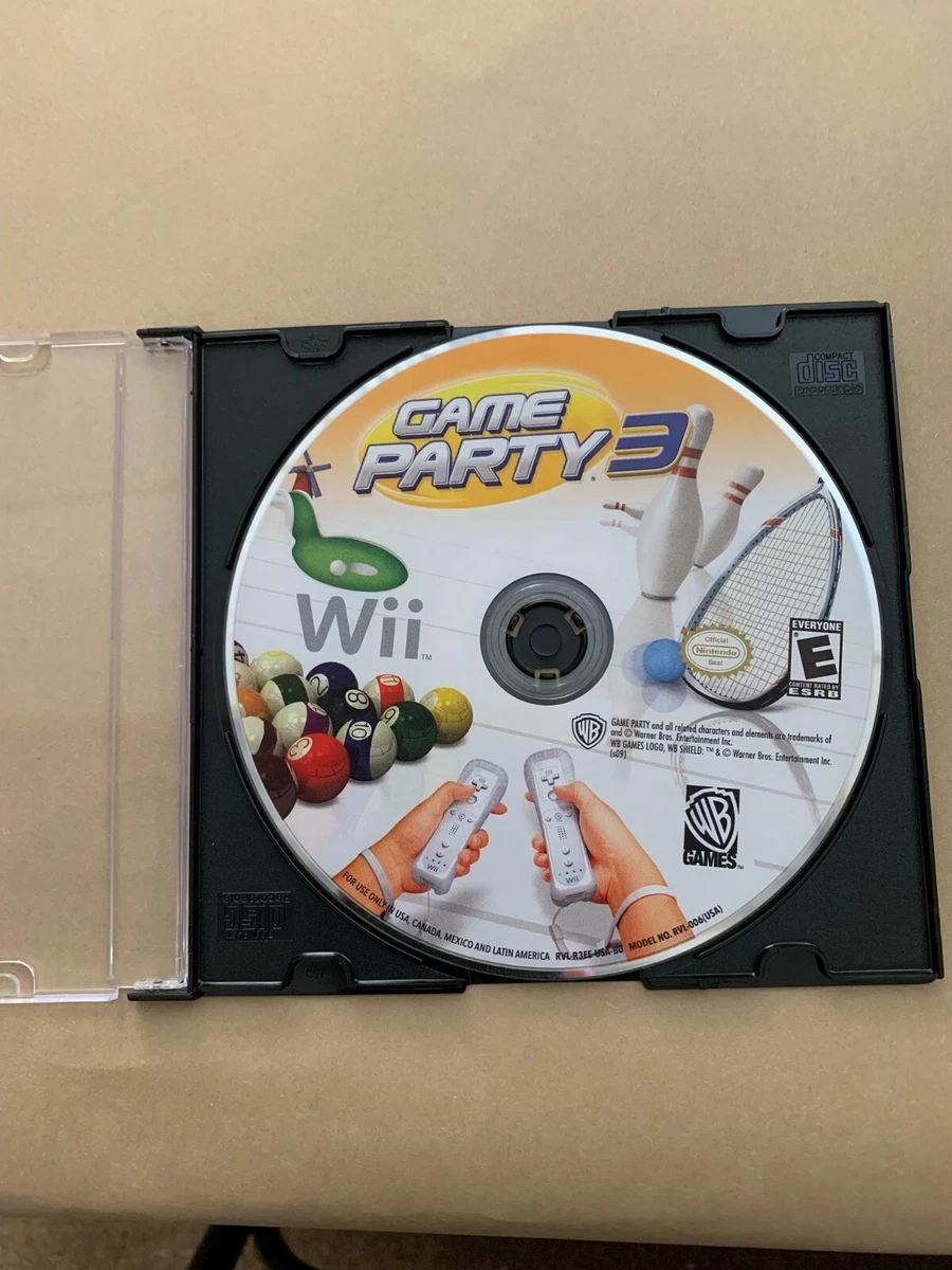 Wii game sale party 3