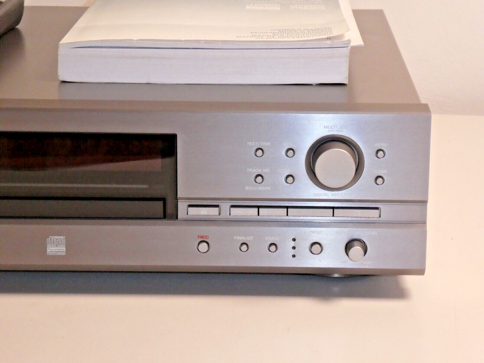 Yamaha CDRHD1500 HighEnd CDRecorder / 250GB HDD, FB&BDA, 2 Jahre Garantie 27108922737 eBay