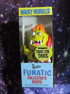 FUNKO 2005 SDCC EXCLUSIVE  ''SURFER DUDE'' (YELLOW)