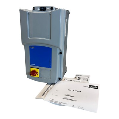 4 kW Frequency Converter 380V Danfoss VACON0020 Frequency Converter Danfoss 4 kW