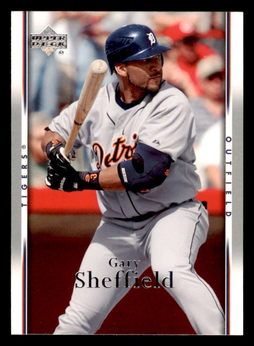 2007 Upper Deck #693 Gary Sheffield Detroit Tigers