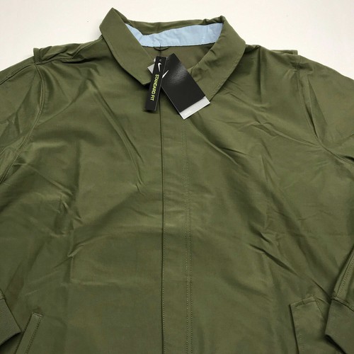 Nike Repel Player Golf Jacket Green 