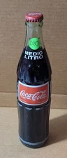 Coca Cola Classic, 500 ml Full Bottle, Mexico - NEW - D80