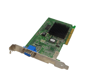 IBM nVIDIA RIVA TNT M64 16MB SDRAM AGP GRAFIKKARTE VGA  #GK9176