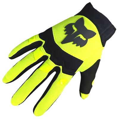 Fox Dirtpaw Fahrrad Mtb Motocross Motorrad Glove Bike Handschuhe Flu Gelb M