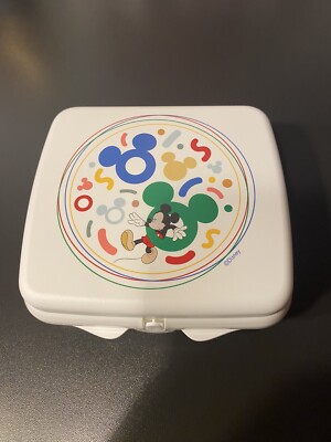 Tupperware Sandwichbox  Micky Maus  , Disney Sandwich-Box Disney. Neu