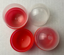 GUMBALL MACHINE ORANGE LID CAPSULES 2" BOX OF 50