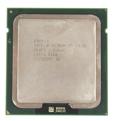 4x Lot Intel CM8062007187509 SR0M3 Xeon E5-2428L 1.8GHz Socket 1356 Server CPUs