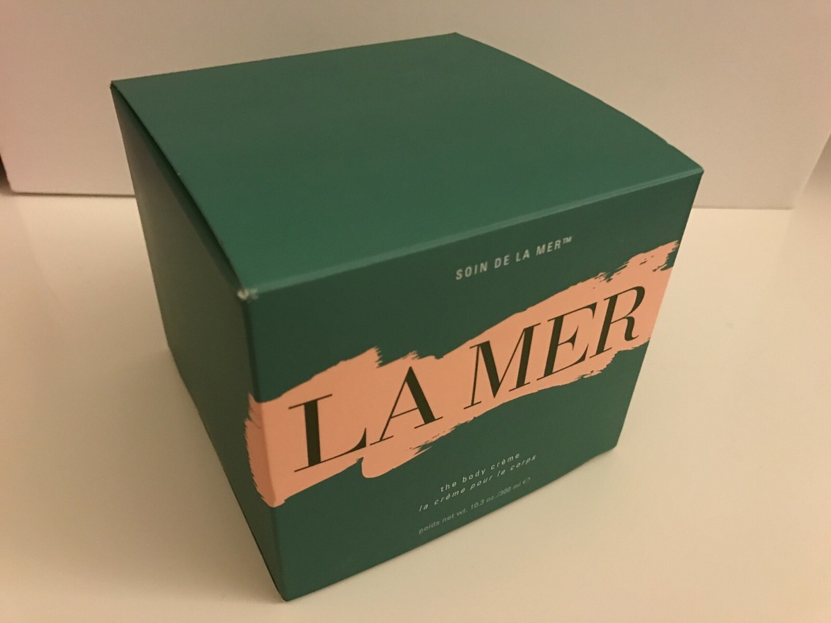 For Collectors! LA MER the Body Creme EMPTY JAR Full Size