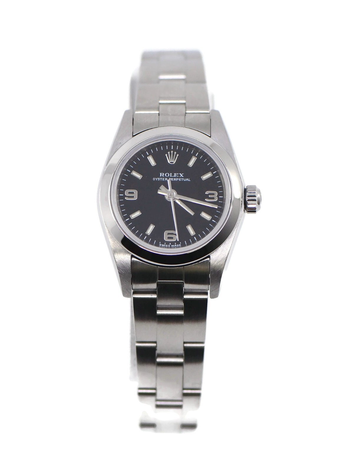 ROlex Oyster Perpetual Stainless Steel Watch 76080