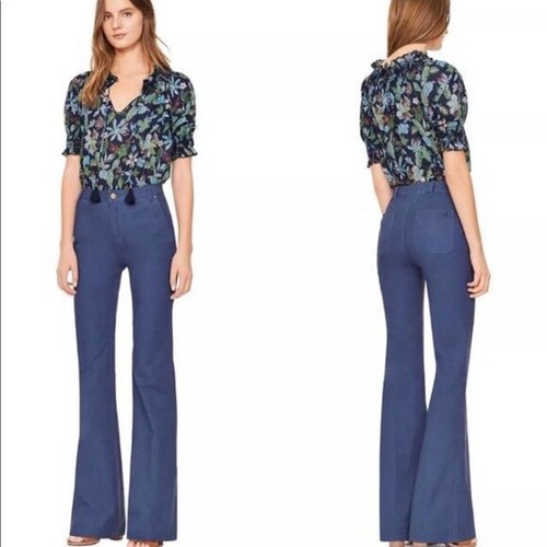 NWT Tory Burch Harbor Cotton Flare 