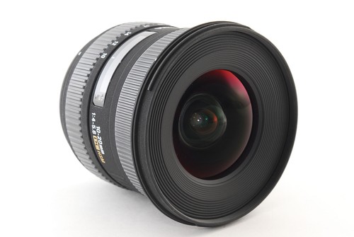 [MINT] Sigma AF 10-20mm f/4-5.6 EX DC HSM Zoom Lens for Nikon F NA From JAPAN - Picture 3 of 12