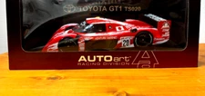 AutoART / Auto Art Toyota GT-ONE TS020 Uncommon #28 Le Mans 1998 Martin Brundle