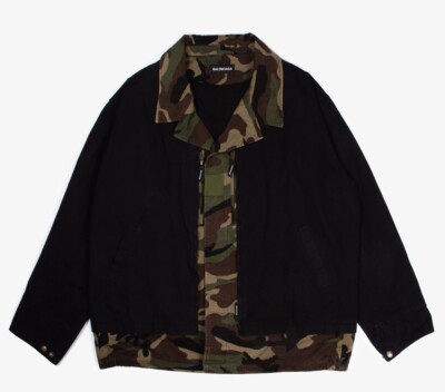 Balenciaga denim jacket